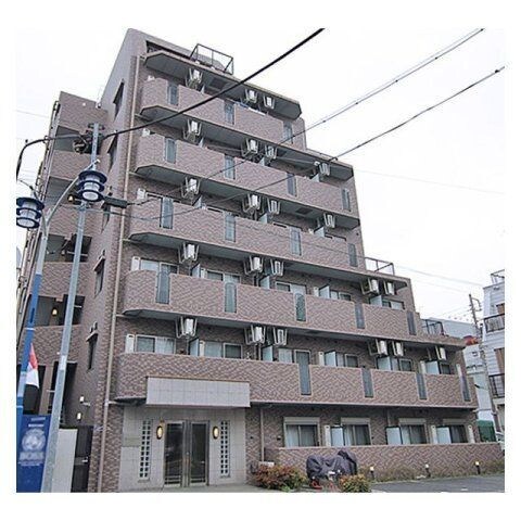 ニューシティアパートメンツ久が原の物件外観写真