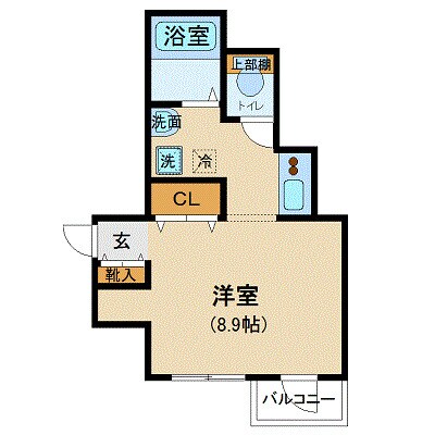 アーバイル日本橋小伝馬町の物件間取画像