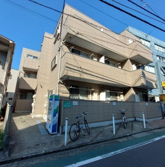 戸越駅 徒歩6分 2階の物件外観写真