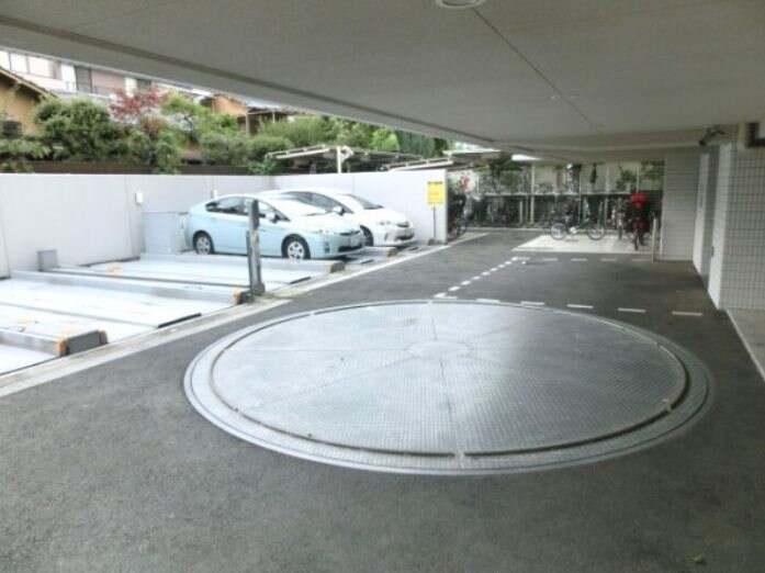 パークハウス中目黒の物件外観写真