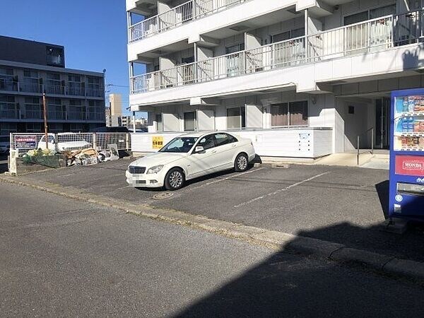 ロマーヌ水戸第三の物件外観写真