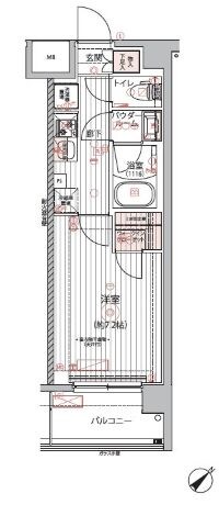 戸越銀座駅 徒歩5分 2階の物件間取画像