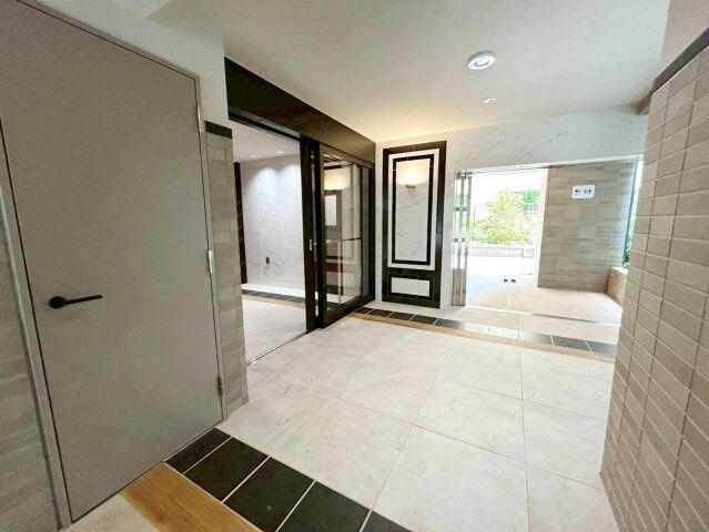 ジオエント白金台の物件外観写真