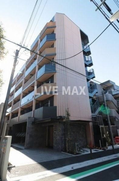 ARKMARK西小山の物件外観写真