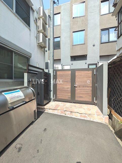 ルミドゥース目黒の物件外観写真