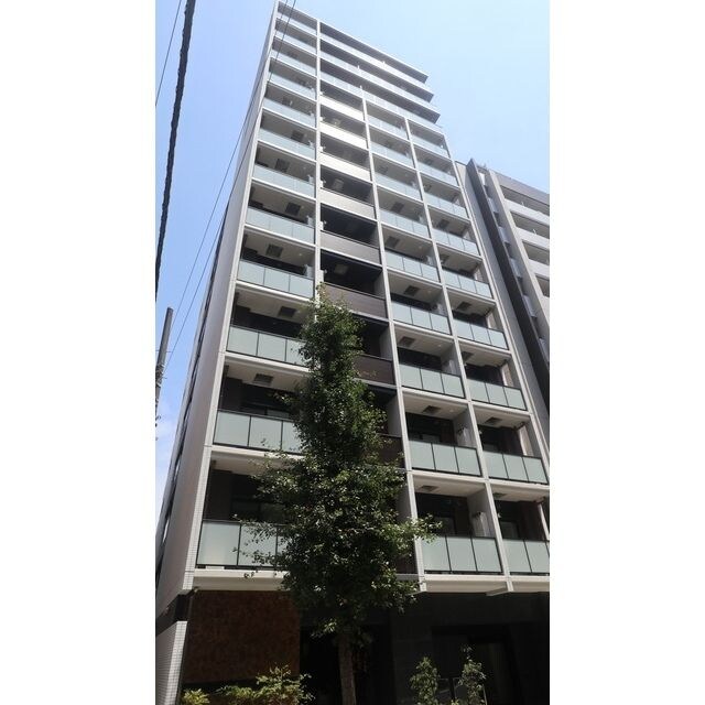 リビオレゾン新虎通りの物件外観写真