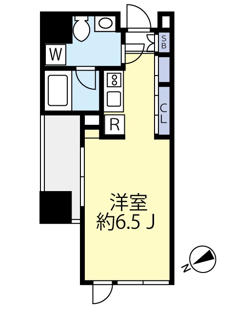 新板橋駅 徒歩2分 9階の物件間取画像