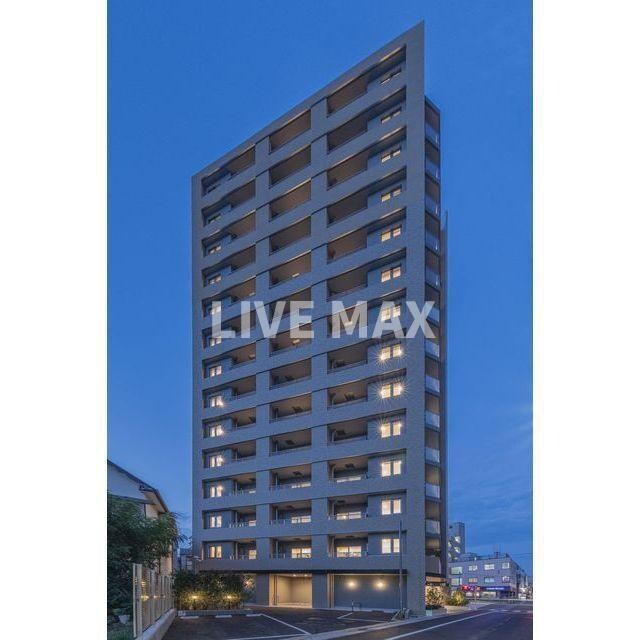 ザ・パークハビオ荏原中延プレイスの物件外観写真