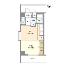 西巣鴨駅 徒歩4分 10階の物件間取画像