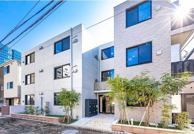 ウェルスクエアイズム大崎の物件外観写真