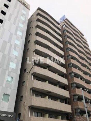 メゾン・ド・ヴィレ高輪の物件外観写真