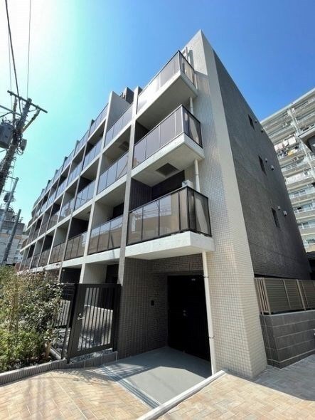 ＡＩＦＬＡＴ中目黒の物件外観写真