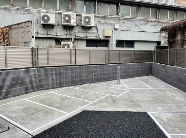 ＡＩＦＬＡＴ中目黒の物件外観写真