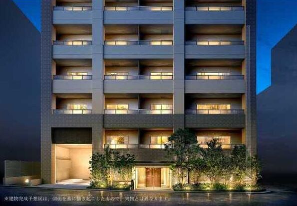 ザ・パークハビオ目黒プレイスの物件外観写真