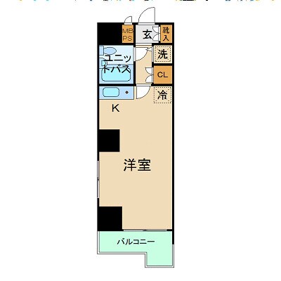 ノバ浅草の物件間取画像