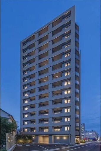 ザ・パークハビオ荏原中延プレイスの物件外観写真