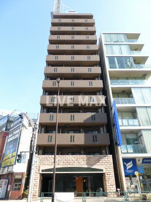 麻布十番駅 徒歩3分 11階の物件外観写真