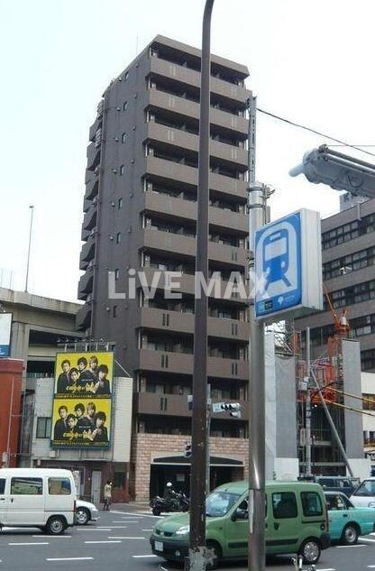 麻布十番駅 徒歩3分 11階の物件外観写真