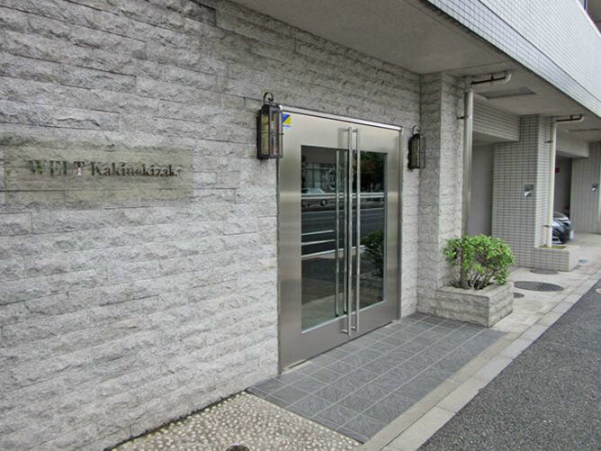 ヴェルト柿の木坂の物件外観写真