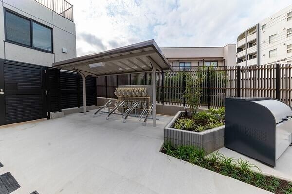 ＣＯＣＯＣＵＢＥ鵜の木の物件外観写真