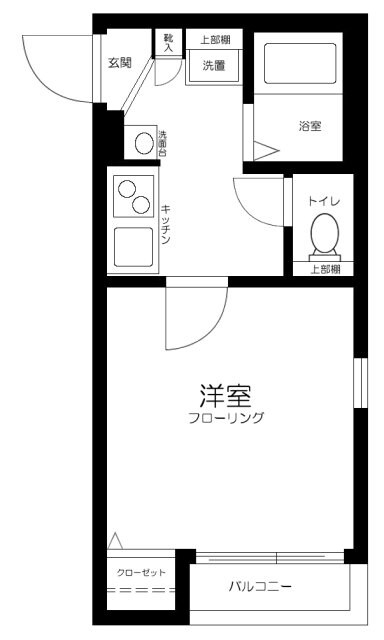 東大島駅 徒歩7分 1階の物件間取画像