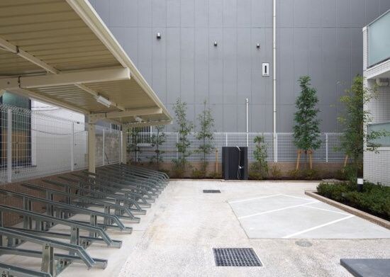 グラントゥルース大森ライズの物件外観写真