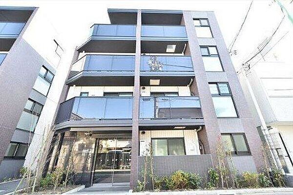 パルムクレスト武蔵小山　サウス棟の物件外観写真