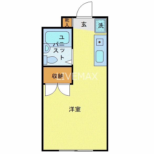 コンフォートマンション北戸田の物件間取画像