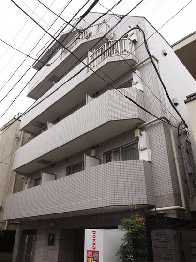 エルニシア亀戸の物件外観写真