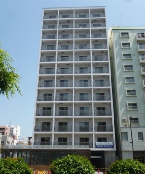 コスモグラン勝どきの物件外観写真