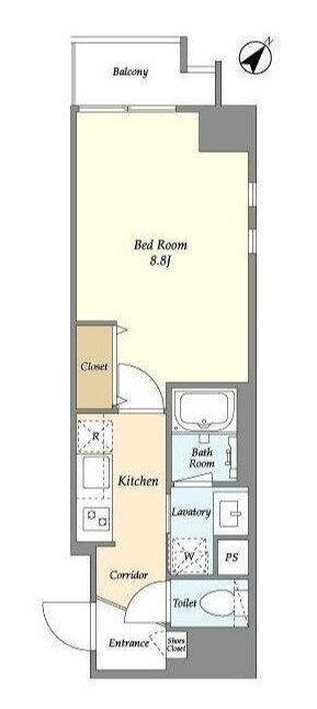 Qu4ttro Arca 九段(クアトロアルカ九段)の物件間取画像