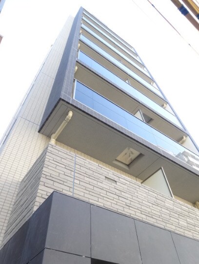 ディアレイシャス菊川の物件外観写真