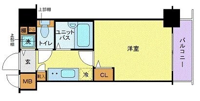 トーシンフェニックス芝浦ベイフォートの物件間取画像