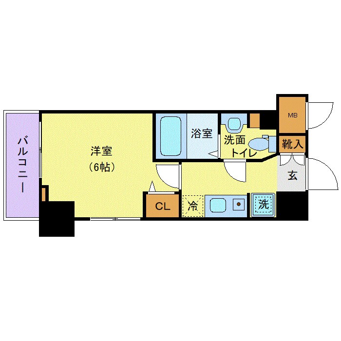 N-Stage三郷の物件間取画像