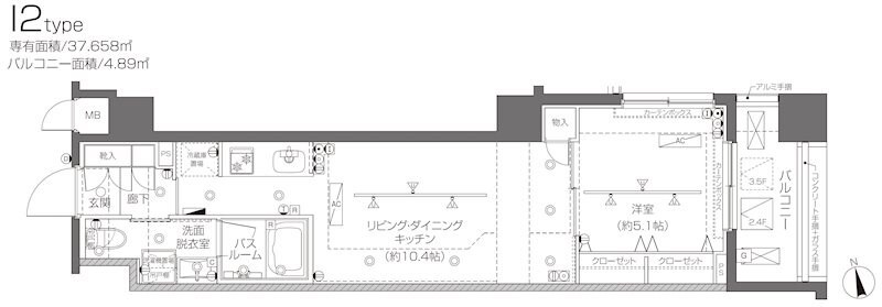 大塚駅 徒歩5分 2階の物件間取画像