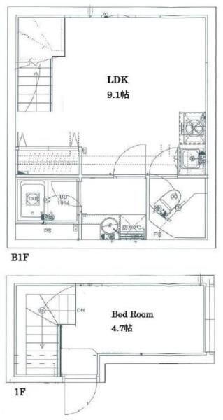 Ａｒｒｏｗｓａｌ　ＳＨＩＮＫＡＷＡの物件間取画像