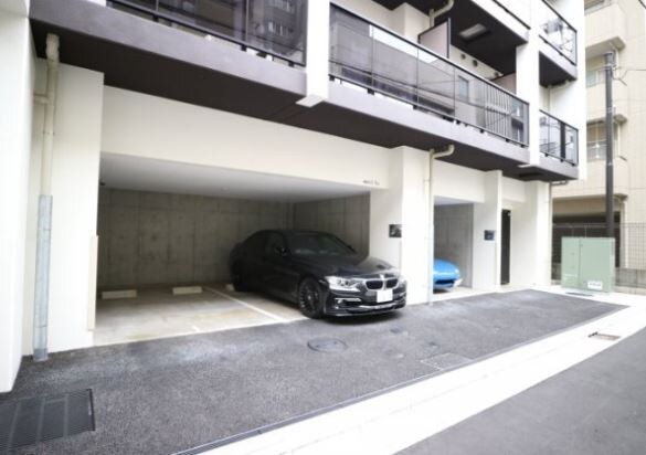 プラウドフラット森下Ⅲの物件外観写真