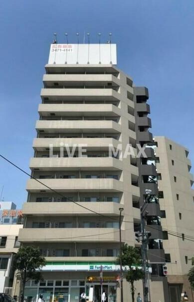 エコロジー木場レジデンスの物件外観写真