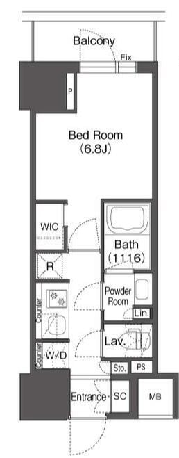 コンフォリア東上野の物件間取画像