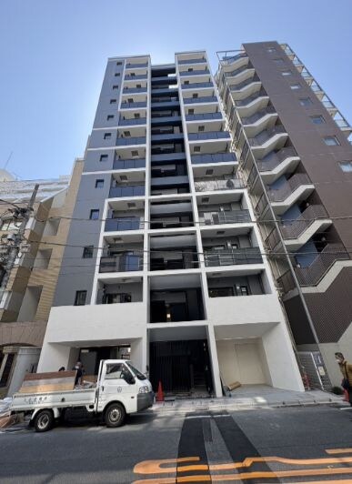 ジオエント秋葉原の物件外観写真