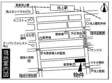 池上駅 徒歩4分 1階の物件内観写真