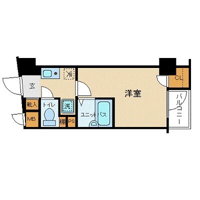 プレール芦花公園の物件間取画像