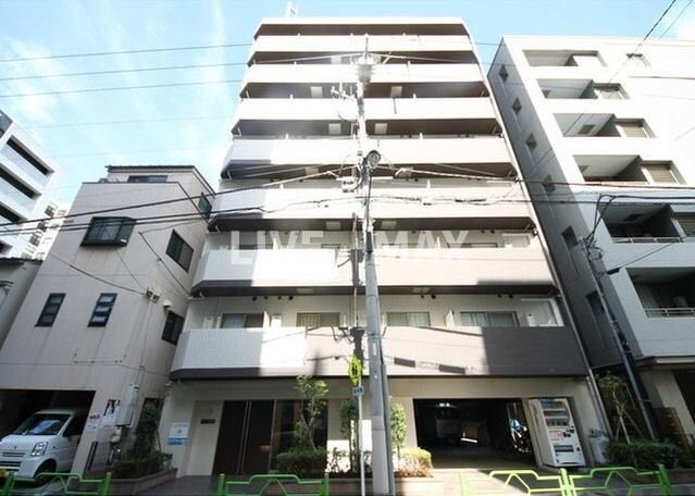 ロメック月島の物件外観写真