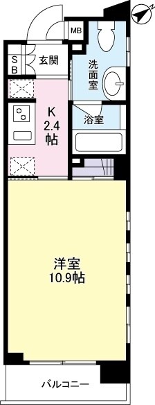 荻窪駅 徒歩10分 2階の物件間取画像