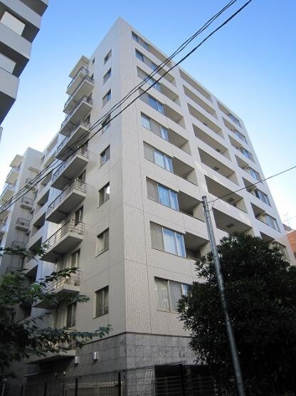 パークアクシス南麻布の物件外観写真