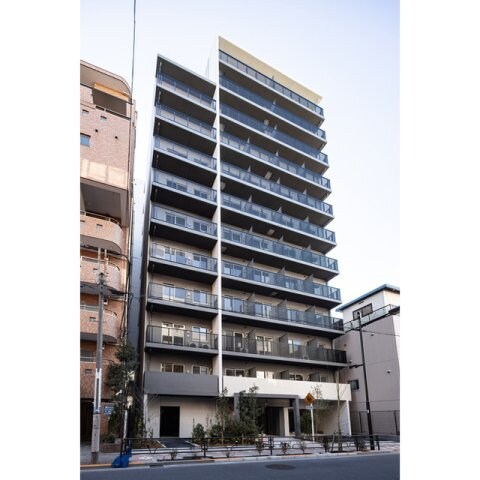 ブランシエスタ浅草千束の物件外観写真