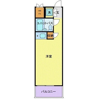 ワコーレ椎名町の物件間取画像