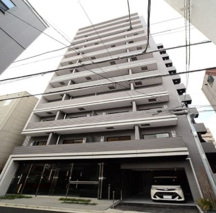 ステージグランデ新御徒町アジールコートの物件外観写真