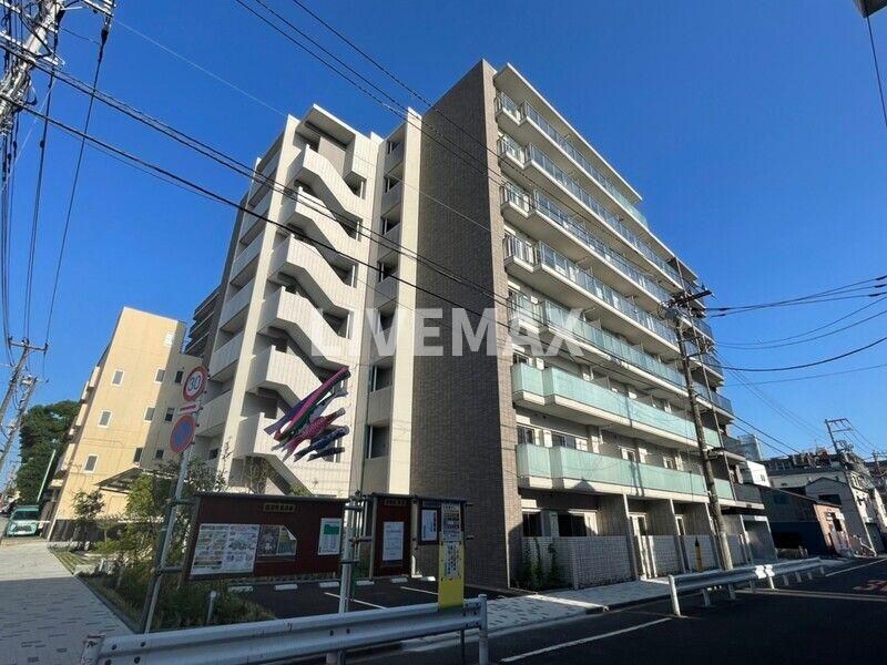 ラグゼナ東陽町の物件外観写真