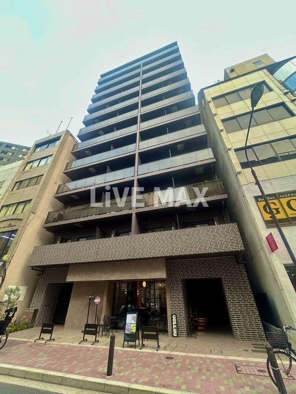 The Log日本橋の物件外観写真